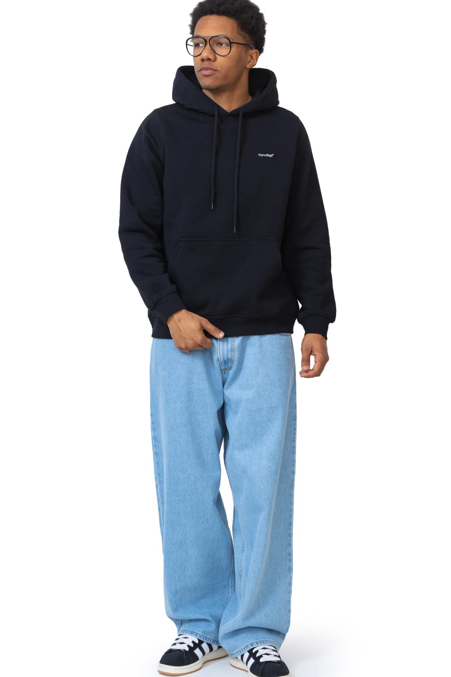 Kamuflage Bluza Z Kapturem Minilogo- Bluzy Z Kapturem