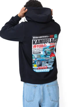 Kamuflage Bluza Z Kapturem Kaptur 2JZ- Bluzy Z Kapturem