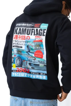 Kamuflage Bluza Z Kapturem Kaptur 2JZ- Bluzy Z Kapturem