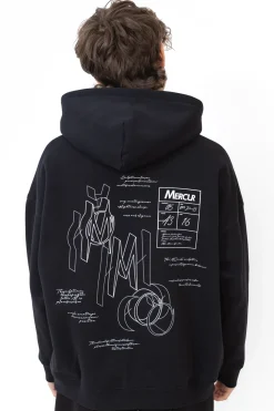 Mercur Bluza Z Kapturem Blueprint- Bluzy Z Kapturem