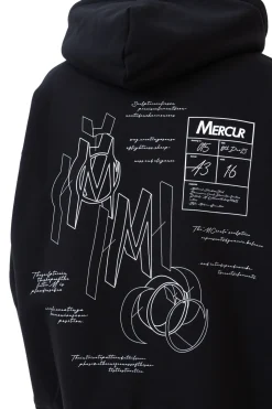 Mercur Bluza Z Kapturem Blueprint- Bluzy Z Kapturem