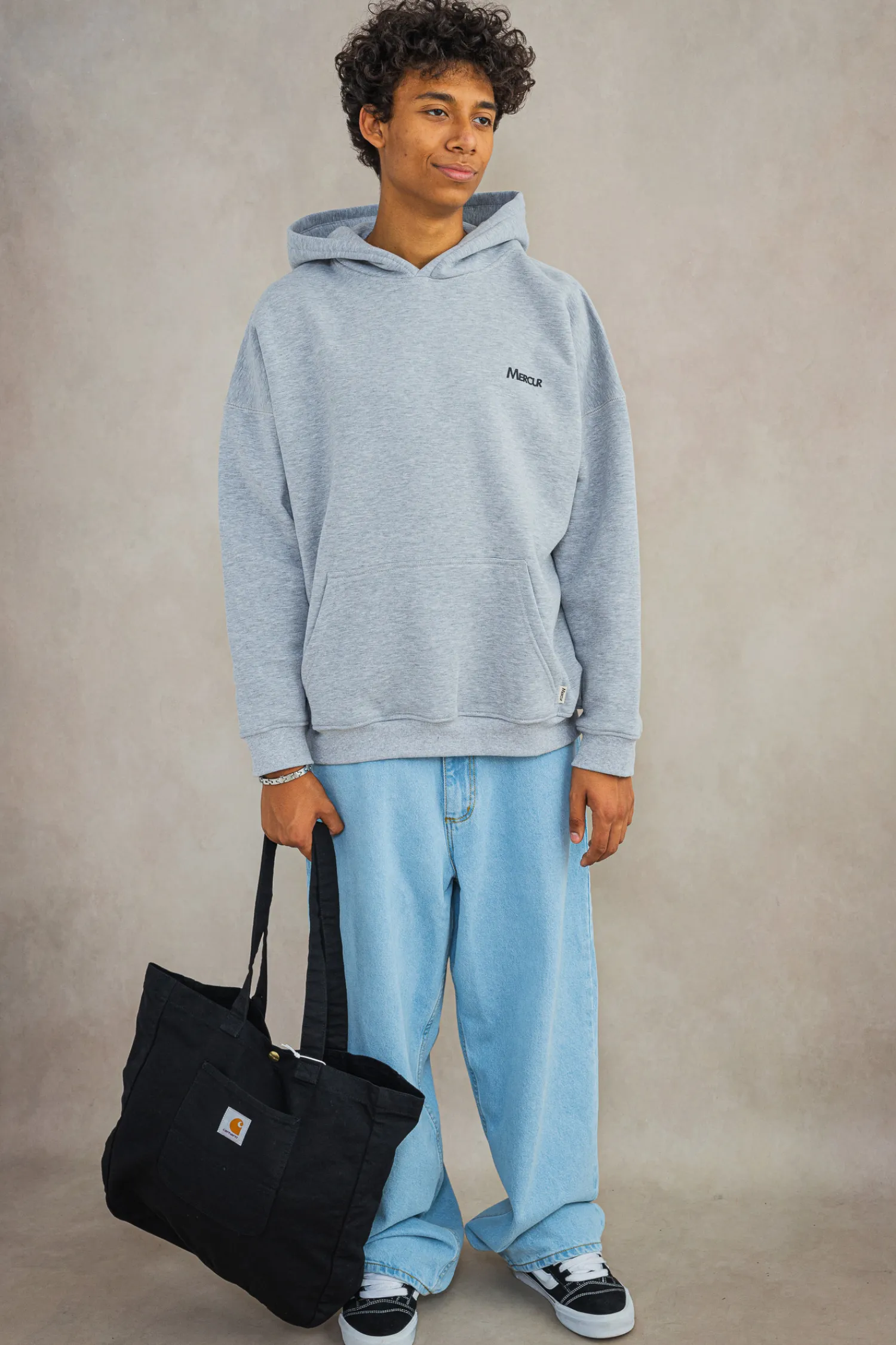 Mercur Bluza Z Kapturem Basic- Bluzy Z Kapturem
