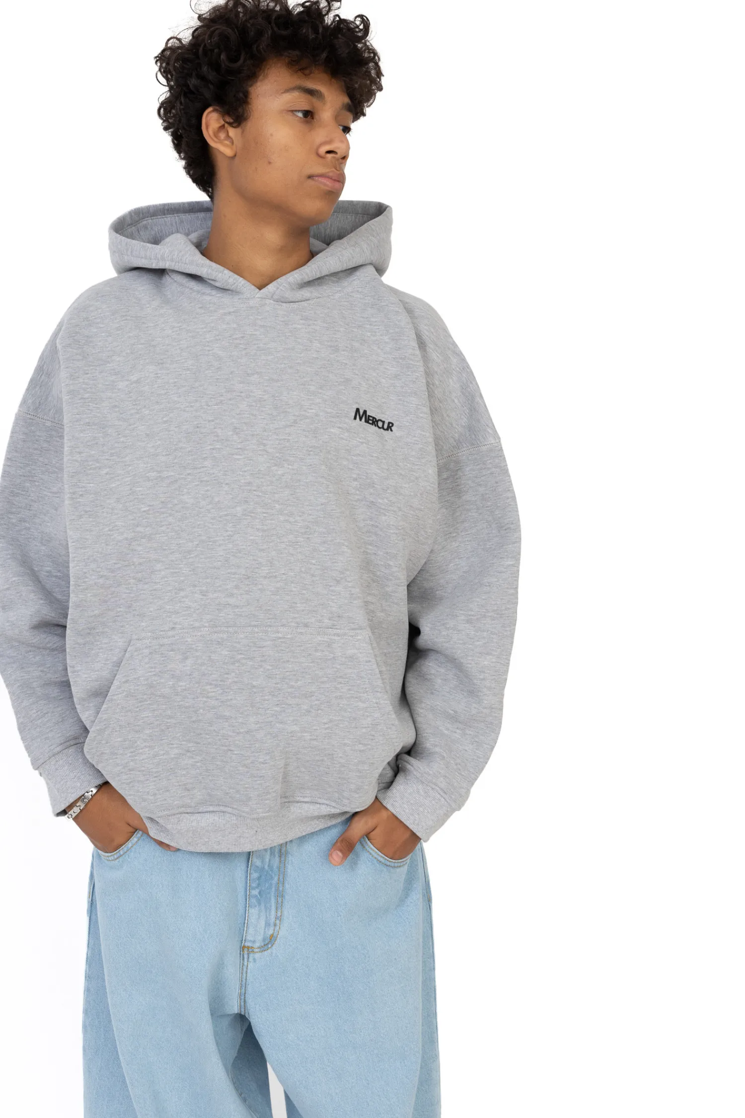 Mercur Bluza Z Kapturem Basic- Bluzy Z Kapturem