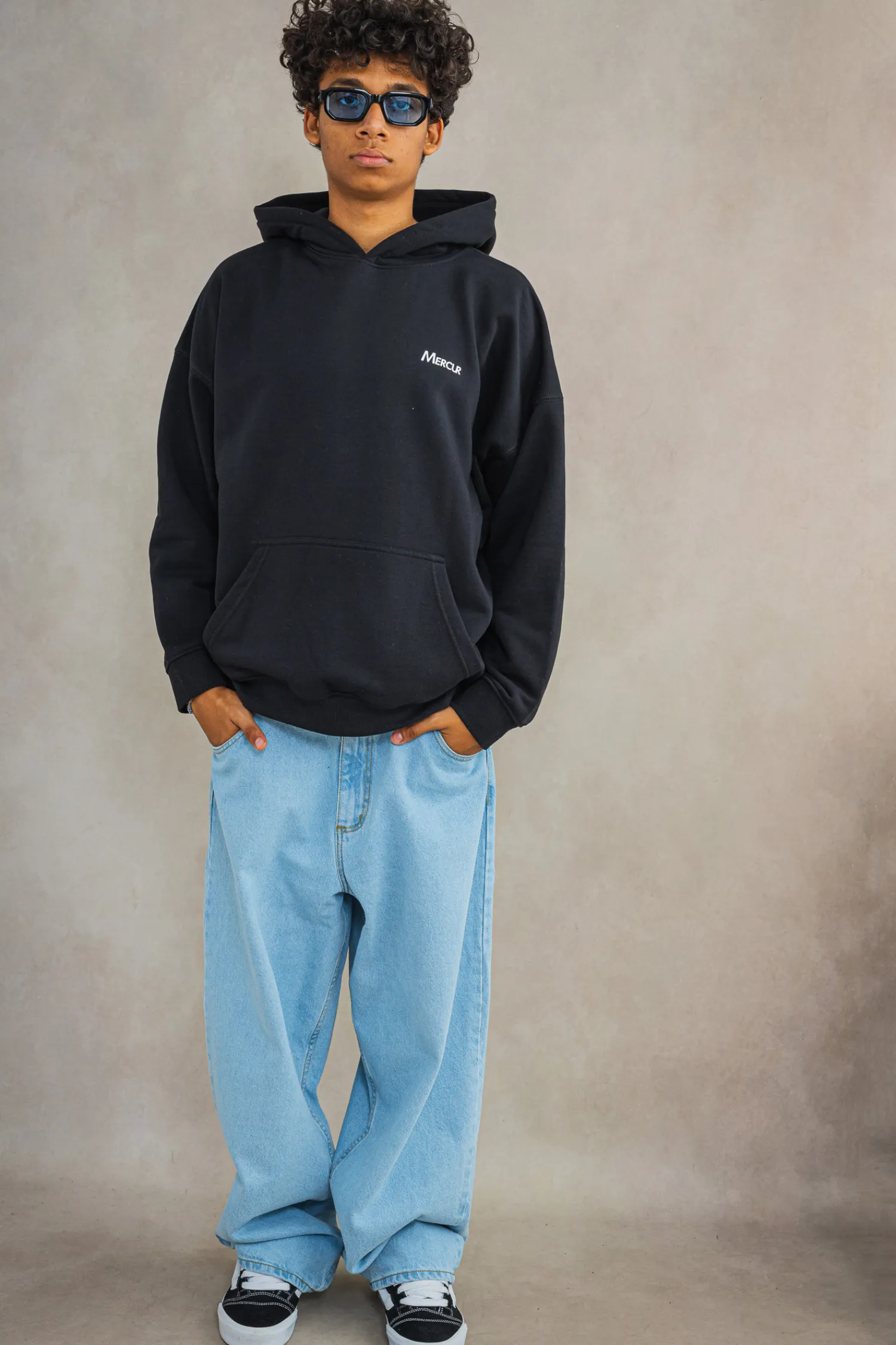 Mercur Bluza Z Kapturem Basic- Bluzy Z Kapturem