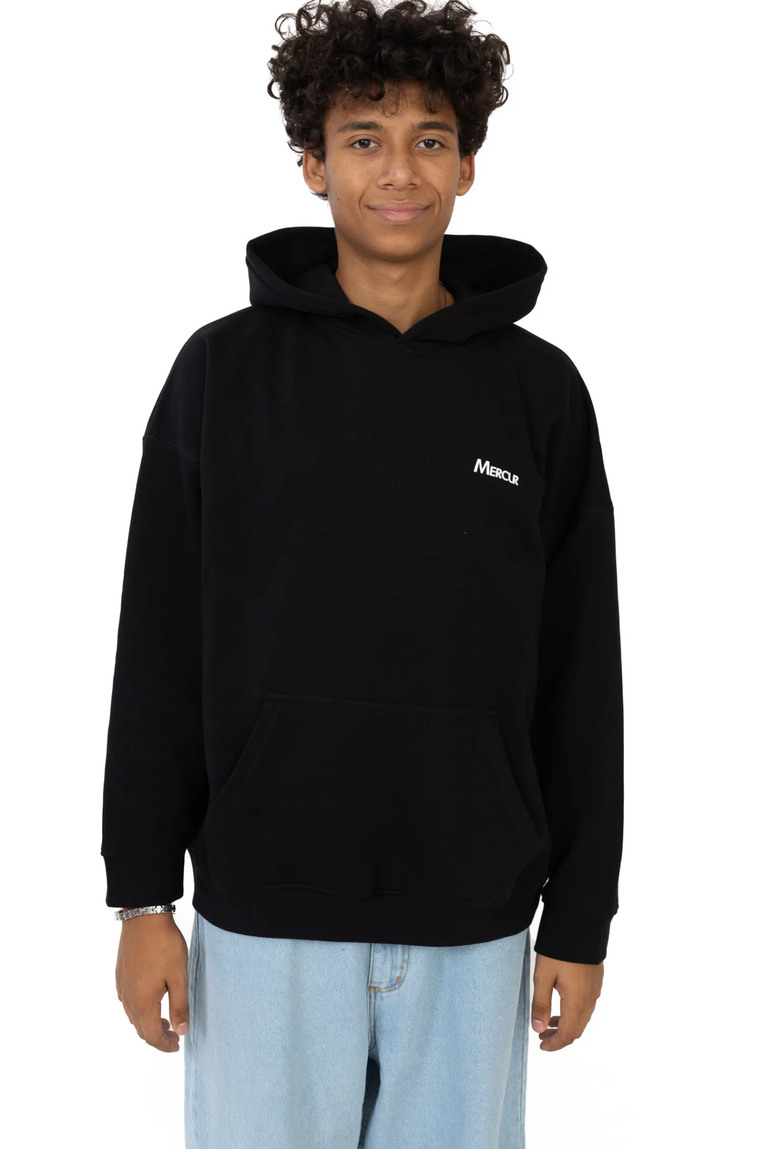 Mercur Bluza Z Kapturem Basic- Bluzy Z Kapturem