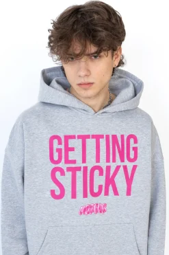 Mercur Bluza Z Kapturem Bubblegum- Bluzy Z Kapturem