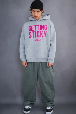 Mercur Bluza Z Kapturem Bubblegum- Bluzy Z Kapturem