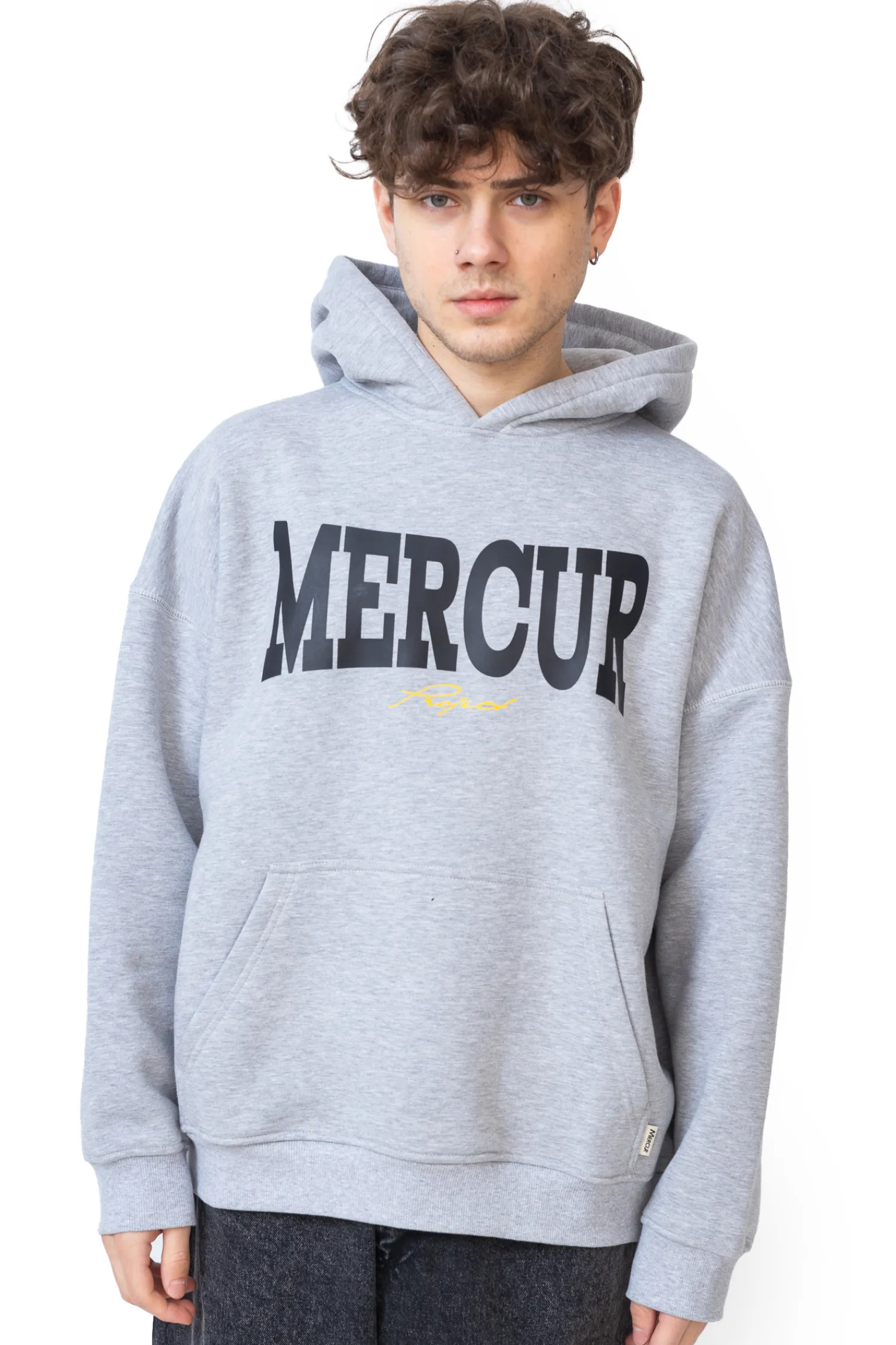 Mercur Bluza Z Kapturem Box- Bluzy Z Kapturem