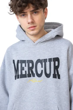 Mercur Bluza Z Kapturem Box- Bluzy Z Kapturem