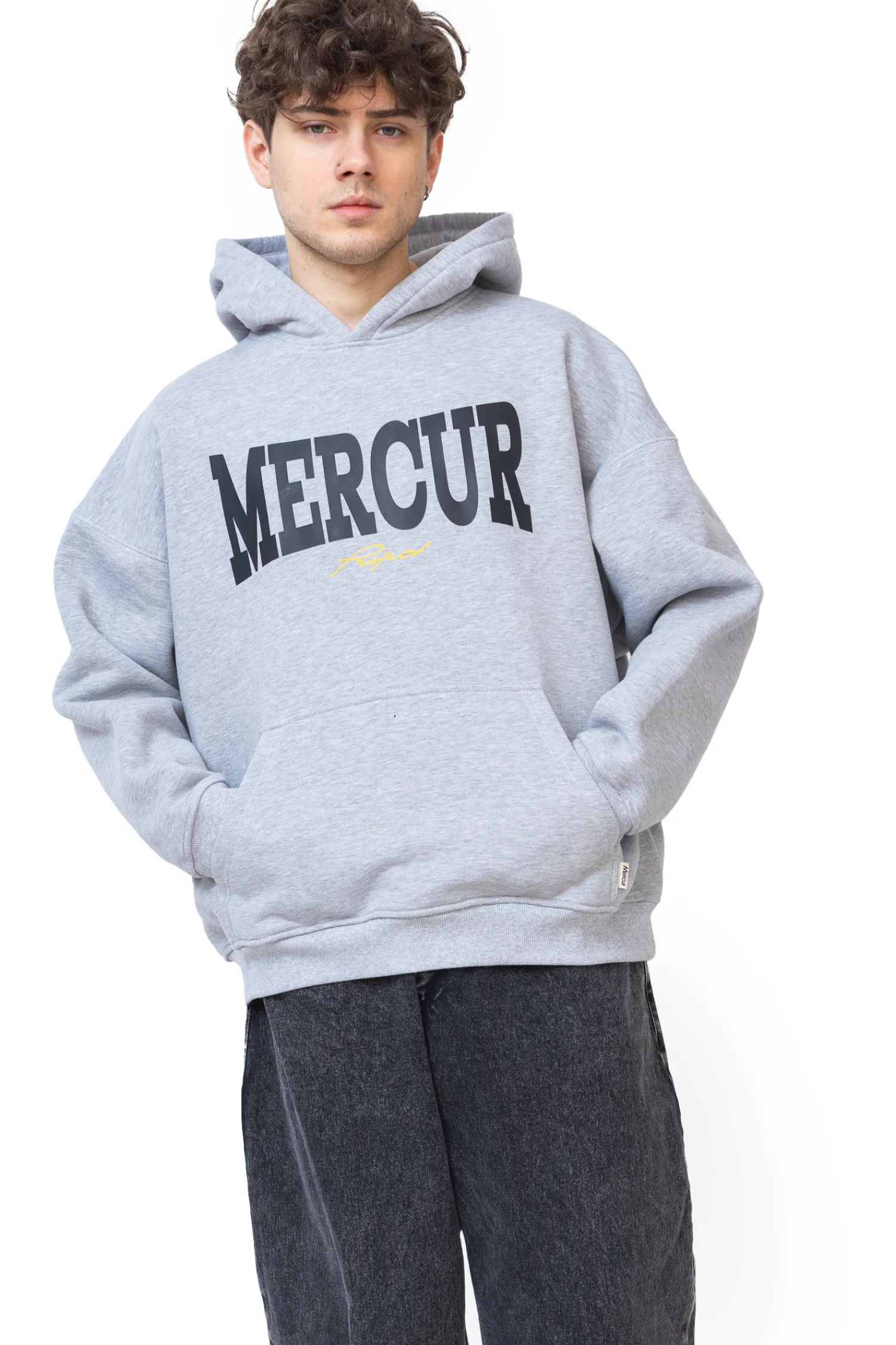 Mercur Bluza Z Kapturem Box- Bluzy Z Kapturem