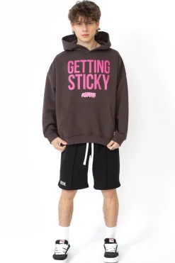 Mercur Bluza Z Kapturem Bubblegum- Bluzy Z Kapturem