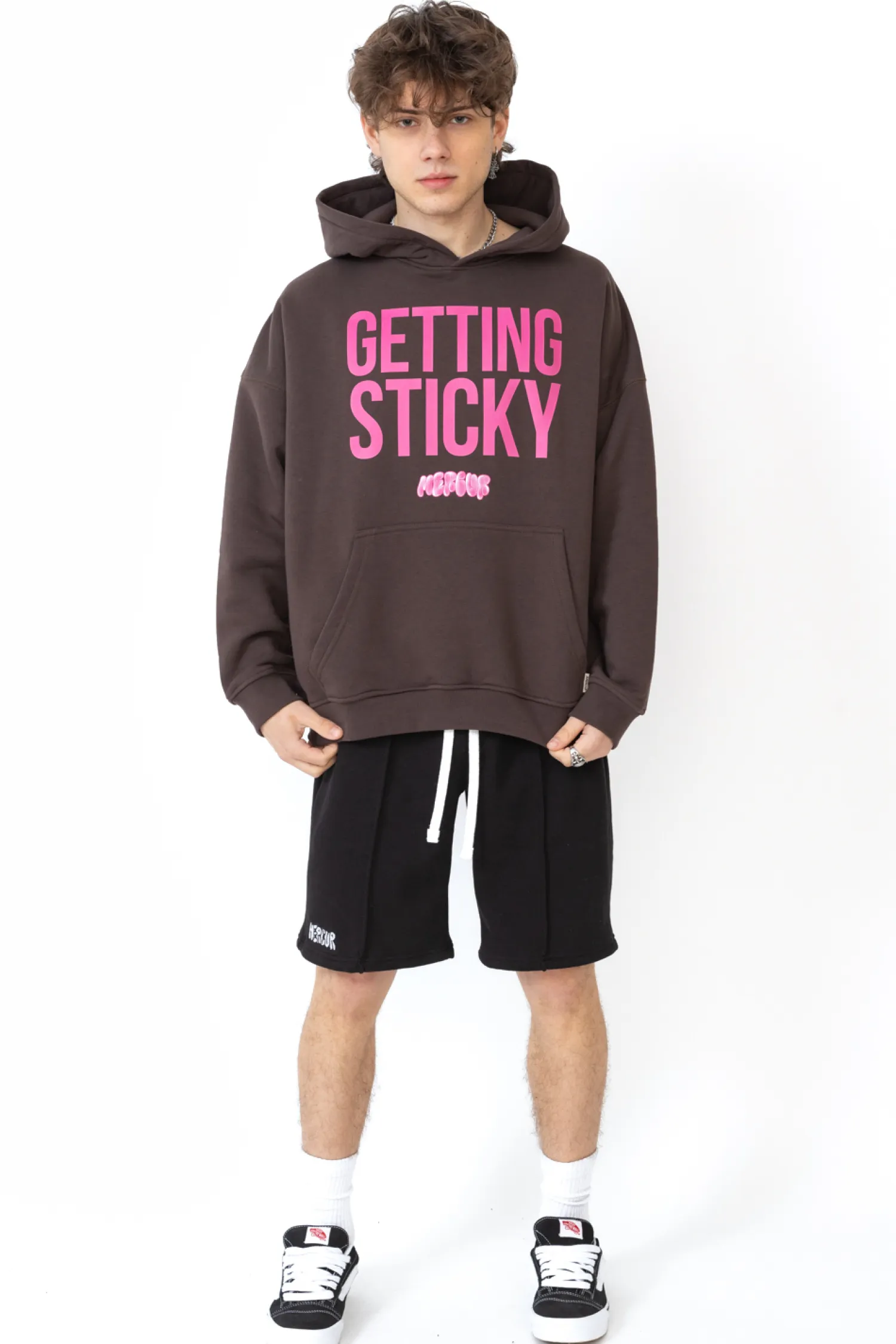 Mercur Bluza Z Kapturem Bubblegum- Bluzy Z Kapturem