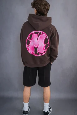 Mercur Bluza Z Kapturem Bubblegum- Bluzy Z Kapturem