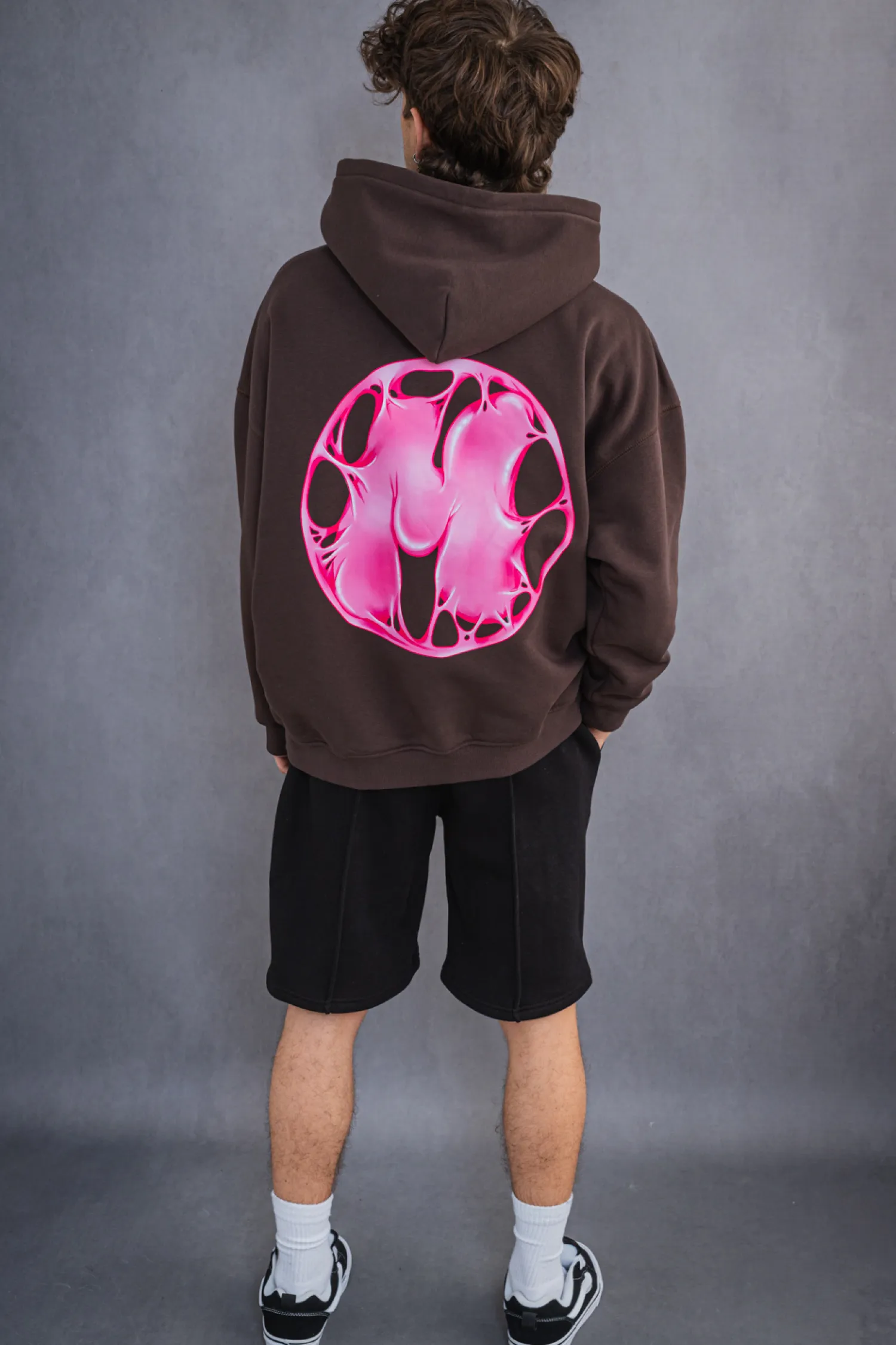 Mercur Bluza Z Kapturem Bubblegum- Bluzy Z Kapturem