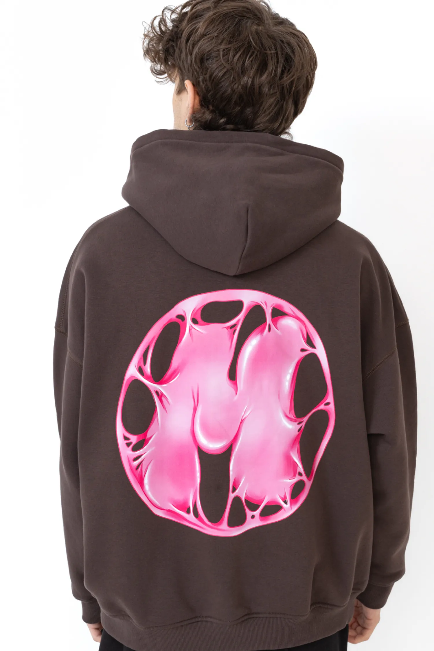 Mercur Bluza Z Kapturem Bubblegum- Bluzy Z Kapturem