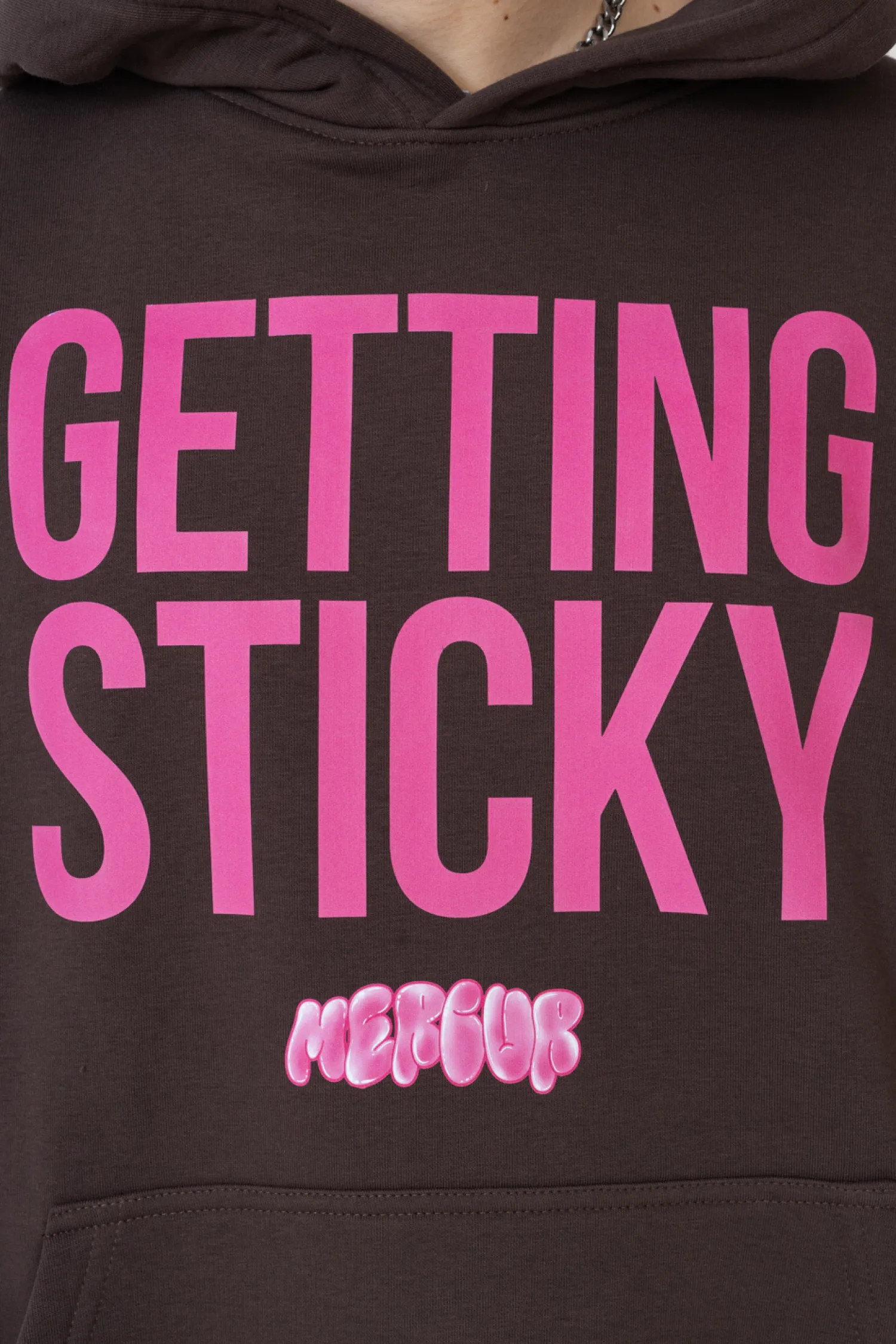 Mercur Bluza Z Kapturem Bubblegum- Bluzy Z Kapturem