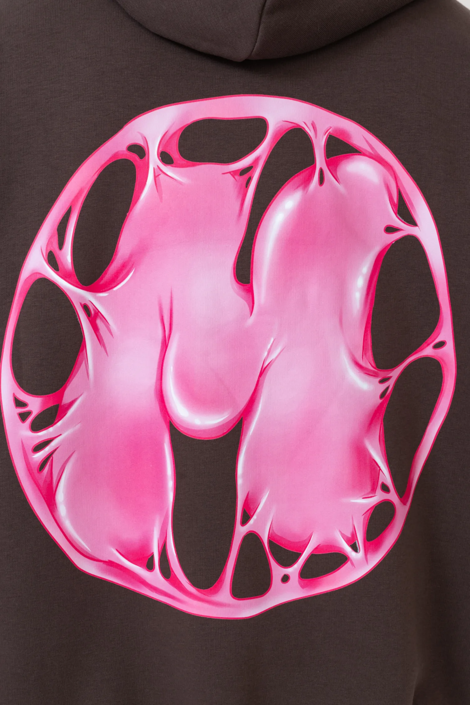 Mercur Bluza Z Kapturem Bubblegum- Bluzy Z Kapturem