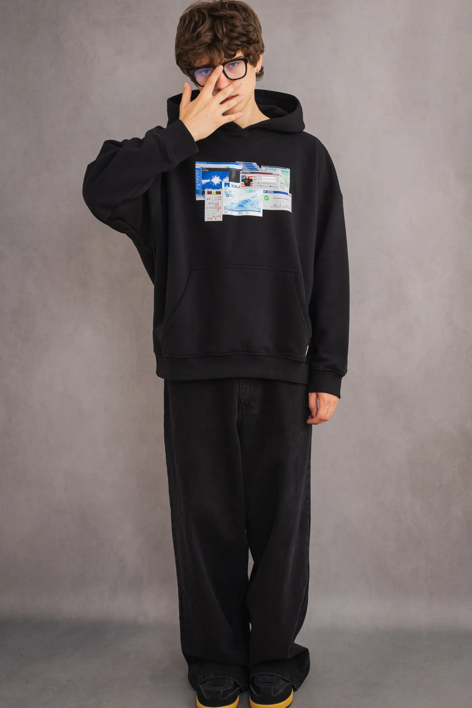 Mercur Bluza Z Kapturem Explorer- Bluzy Z Kapturem