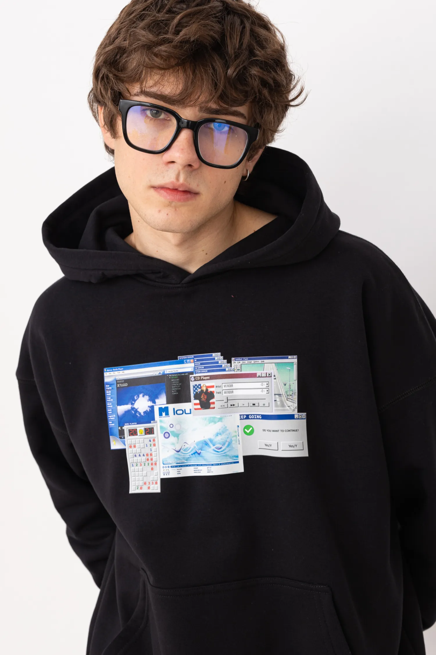 Mercur Bluza Z Kapturem Explorer- Bluzy Z Kapturem