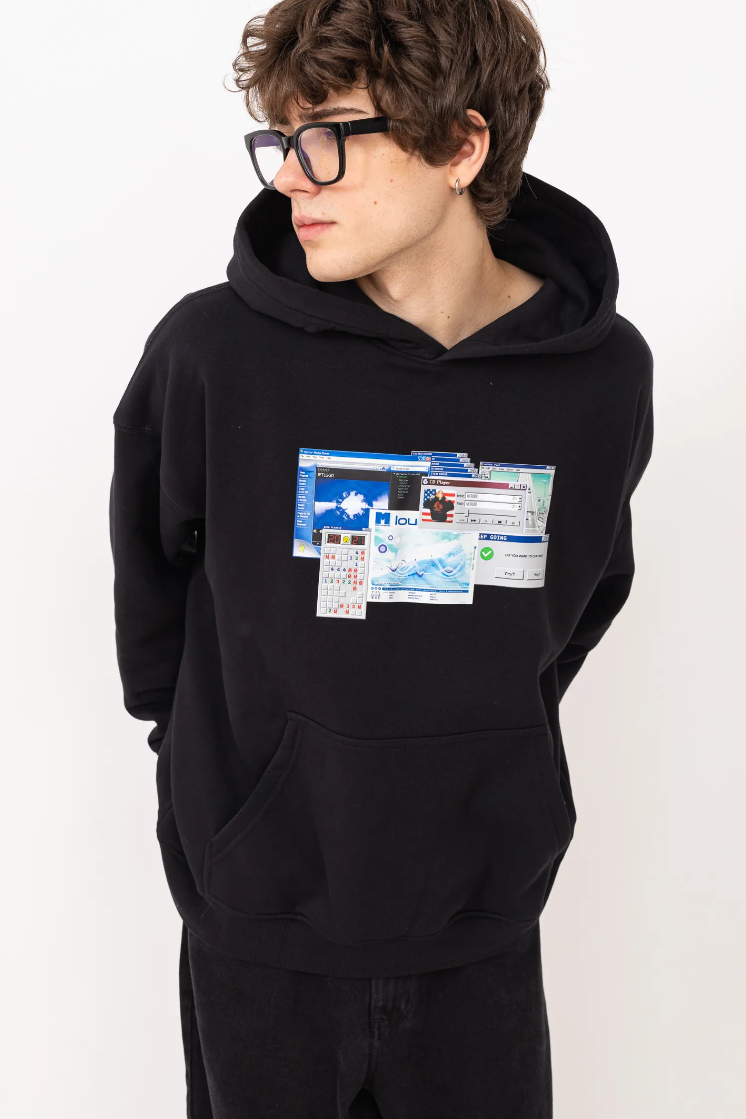 Mercur Bluza Z Kapturem Explorer- Bluzy Z Kapturem