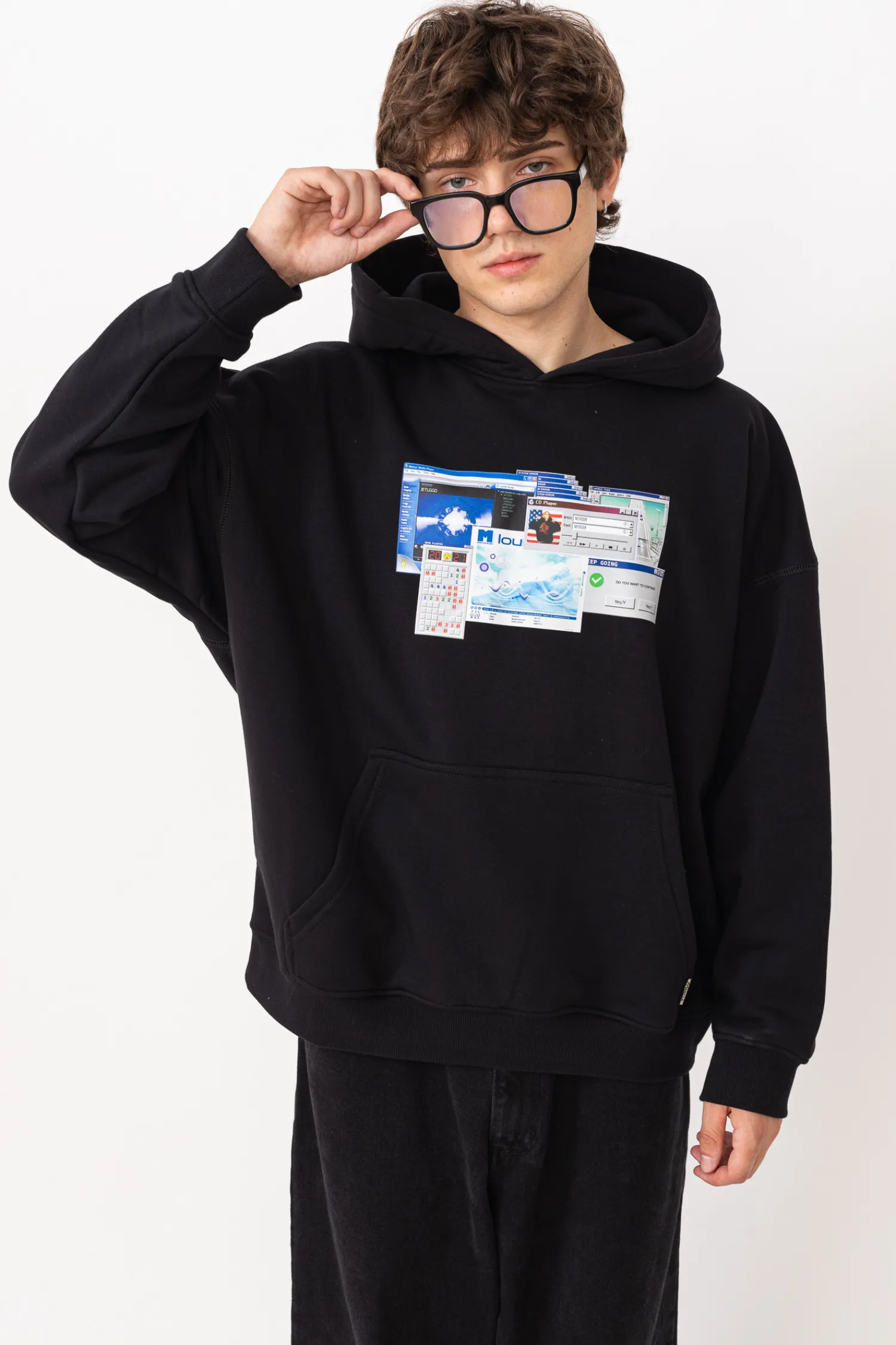 Mercur Bluza Z Kapturem Explorer- Bluzy Z Kapturem