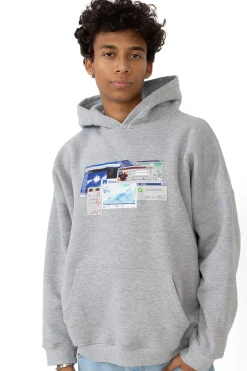 Mercur Bluza Z Kapturem Explorer- Bluzy Z Kapturem