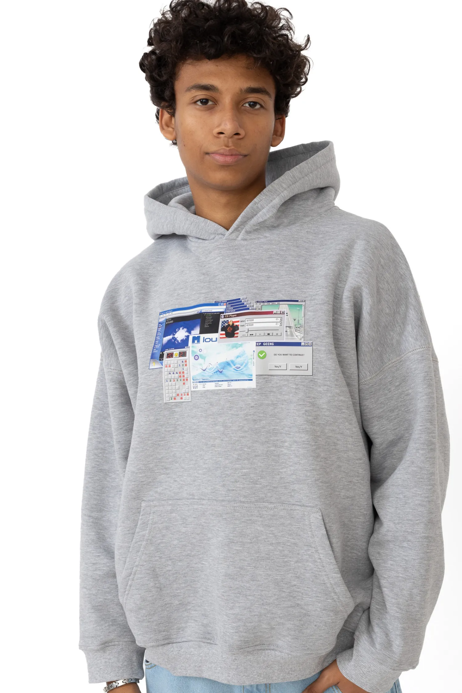 Mercur Bluza Z Kapturem Explorer- Bluzy Z Kapturem
