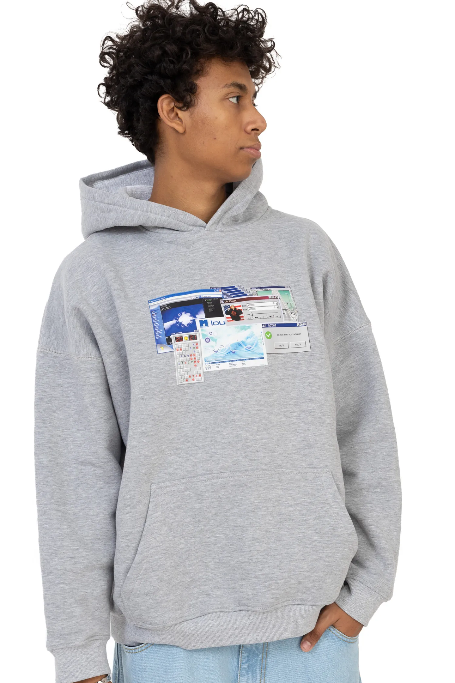 Mercur Bluza Z Kapturem Explorer- Bluzy Z Kapturem