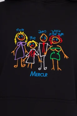 Mercur Bluza Z Kapturem Family Portrait- Bluzy Z Kapturem