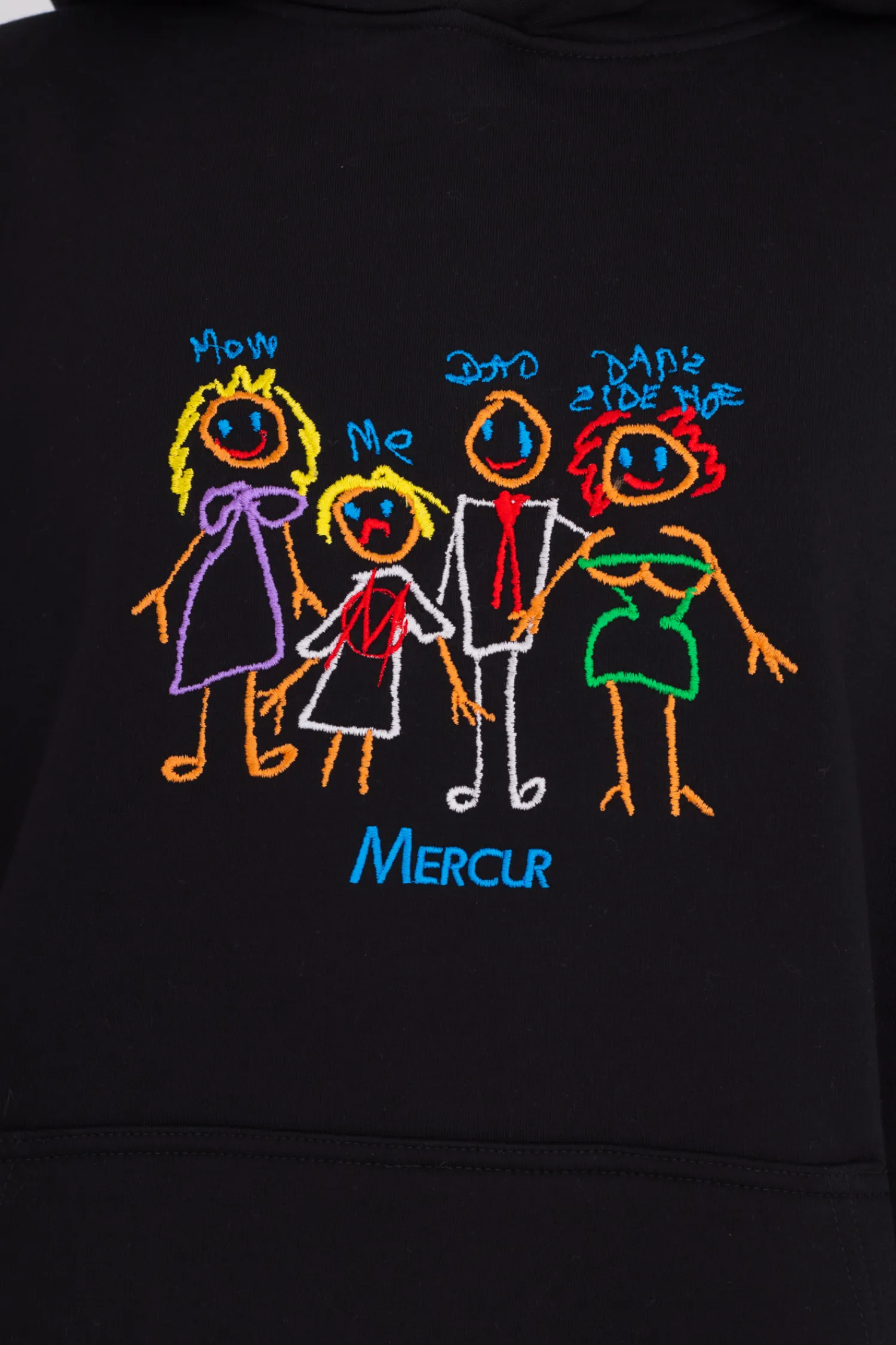 Mercur Bluza Z Kapturem Family Portrait- Bluzy Z Kapturem