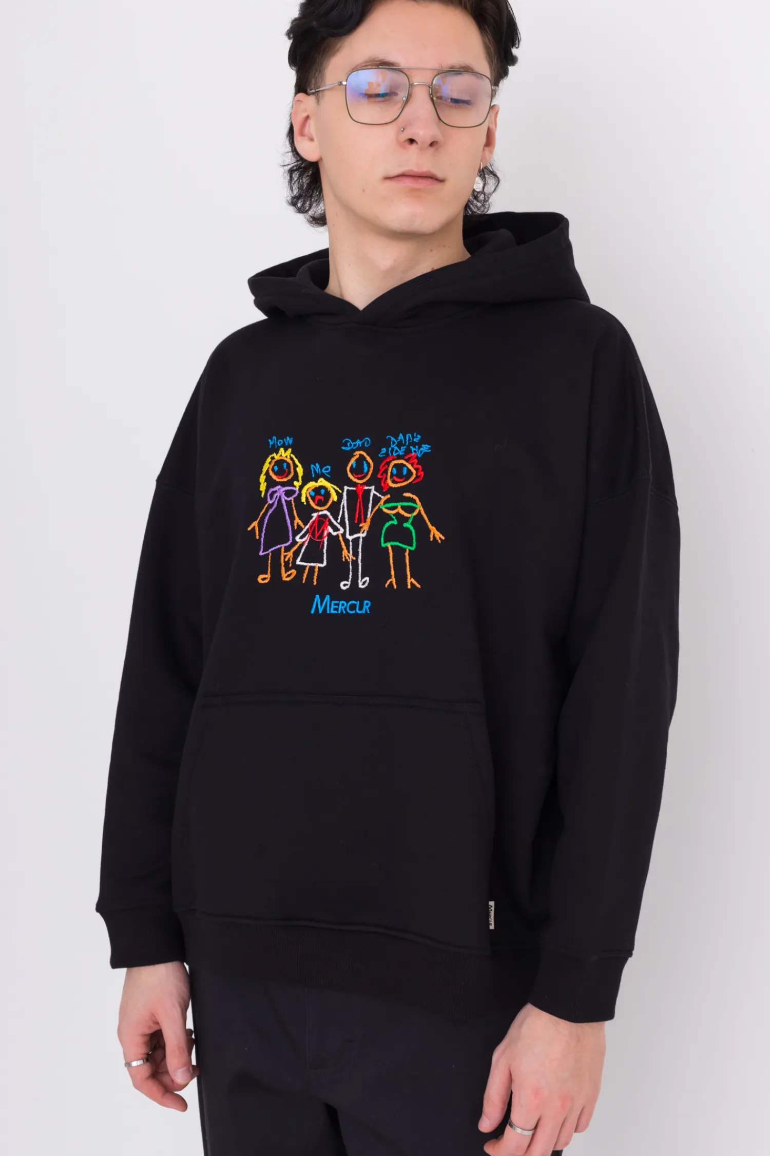 Mercur Bluza Z Kapturem Family Portrait- Bluzy Z Kapturem