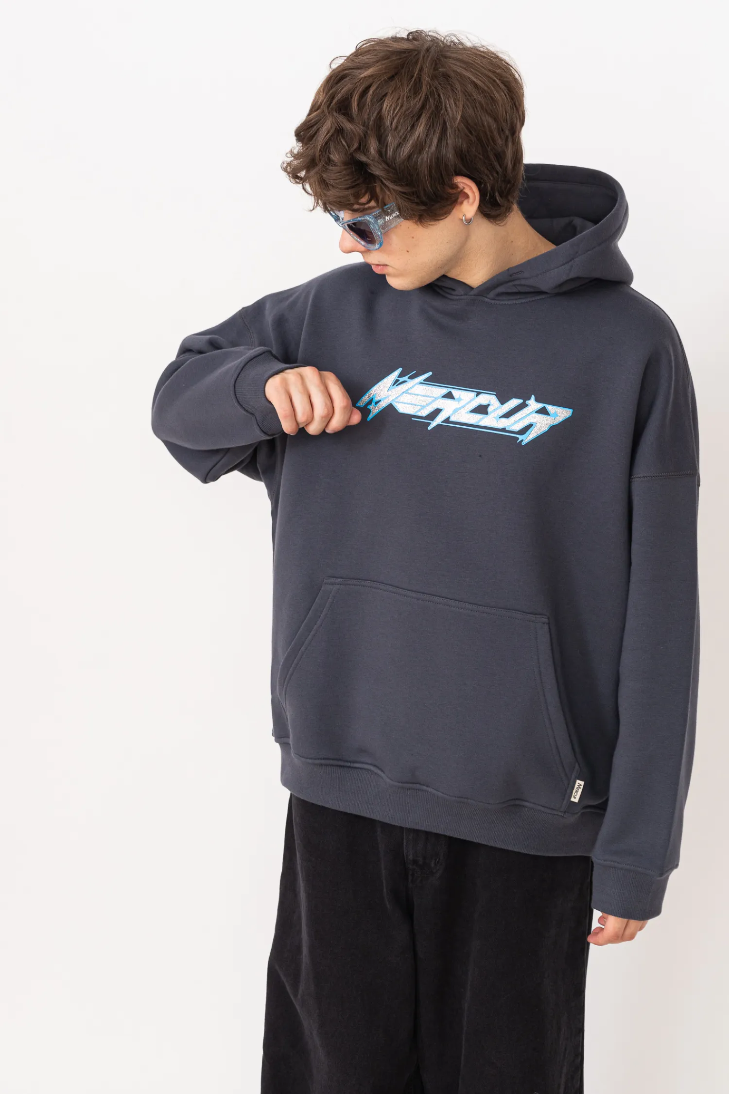 Mercur Bluza Z Kapturem Future- Bluzy Z Kapturem