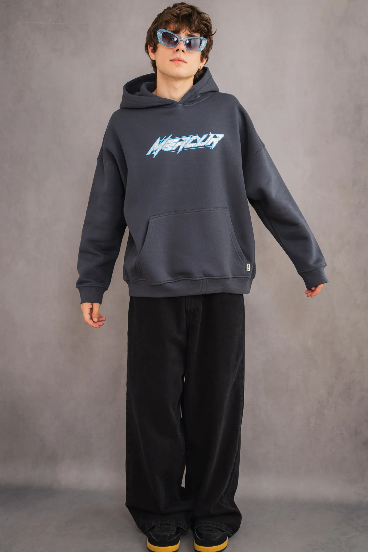 Mercur Bluza Z Kapturem Future- Bluzy Z Kapturem