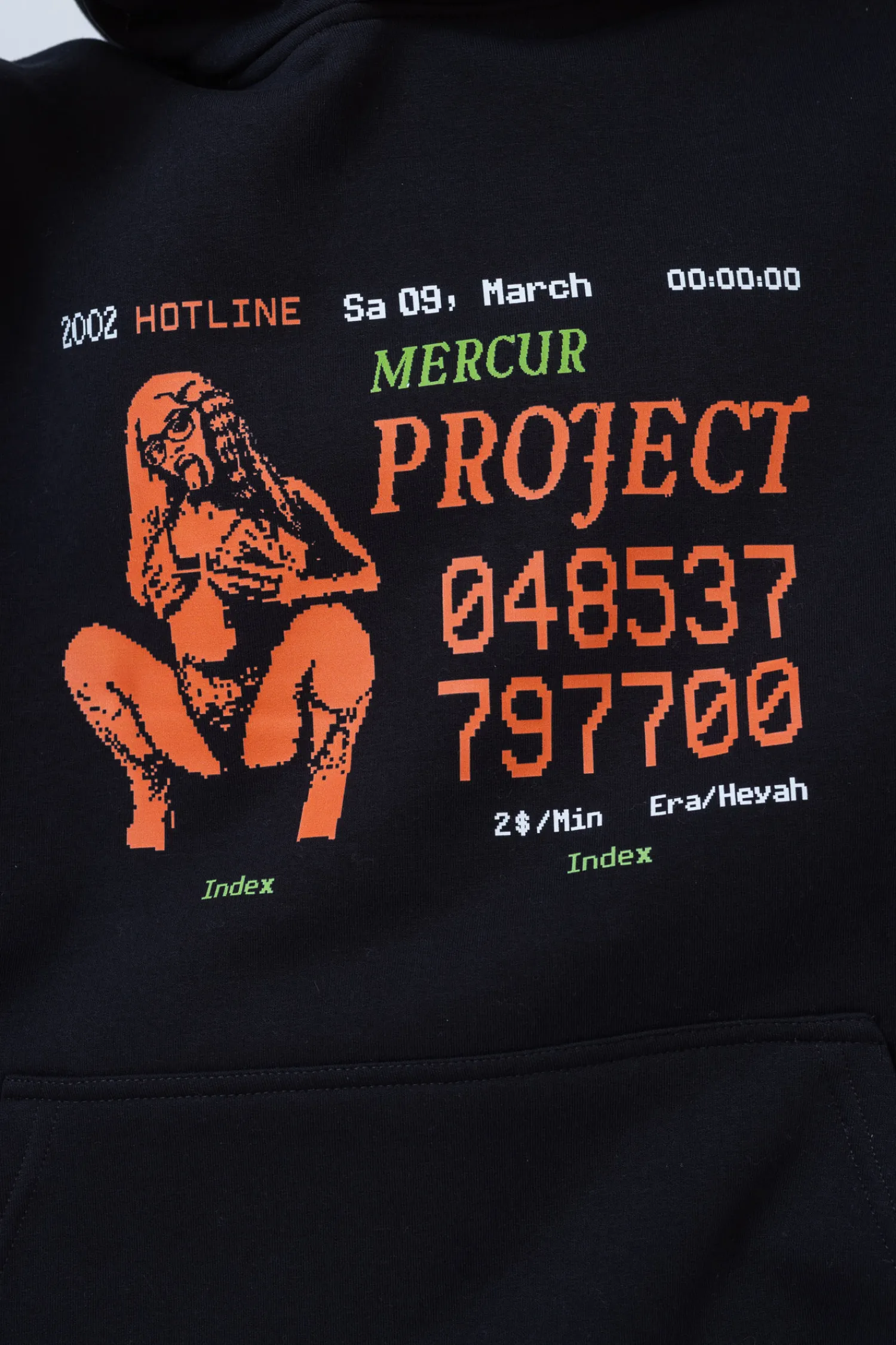 Mercur Bluza Z Kapturem Hotline- Bluzy Z Kapturem