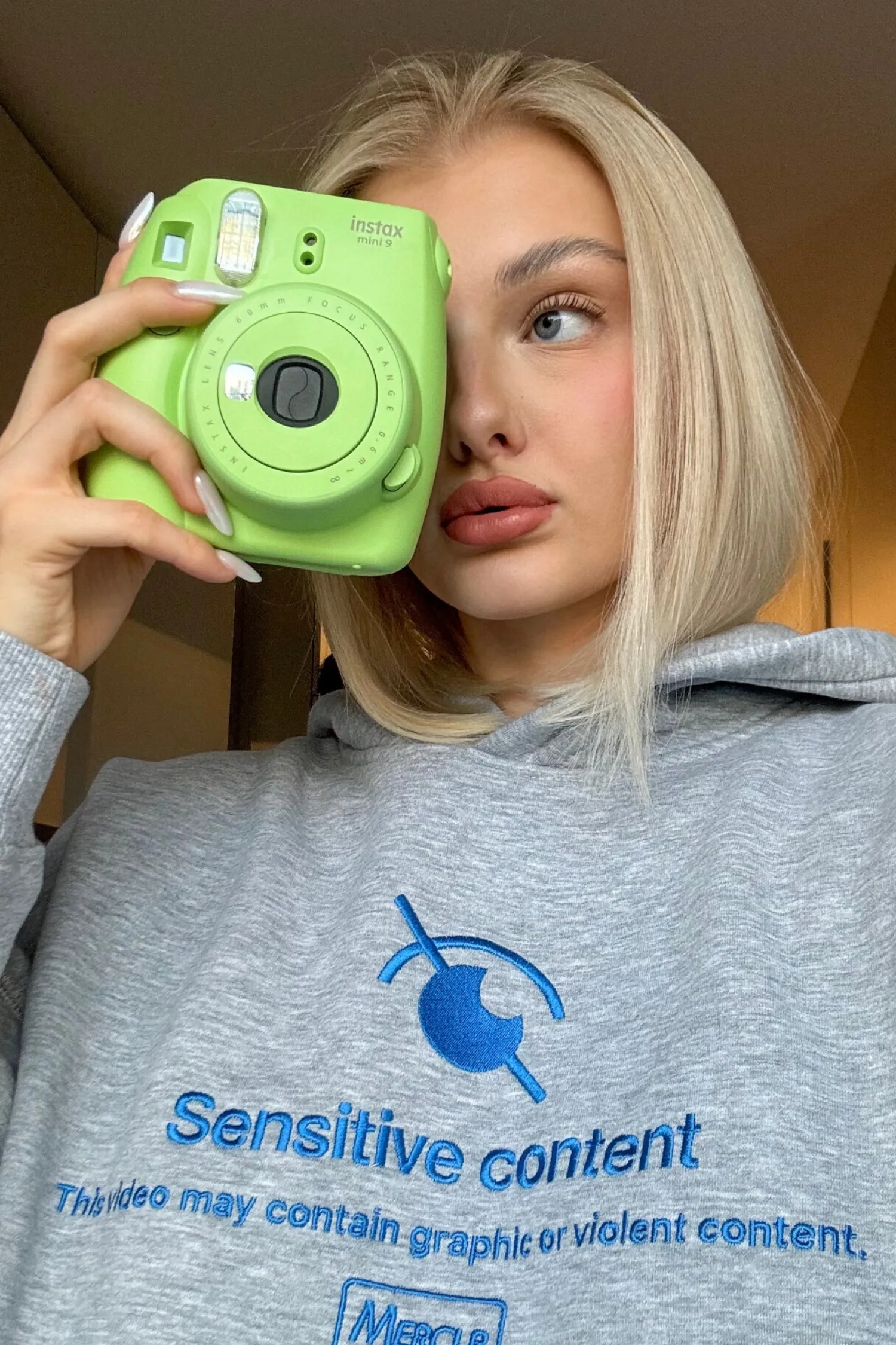 Mercur Bluza Z Kapturem IG- Bluzy Z Kapturem