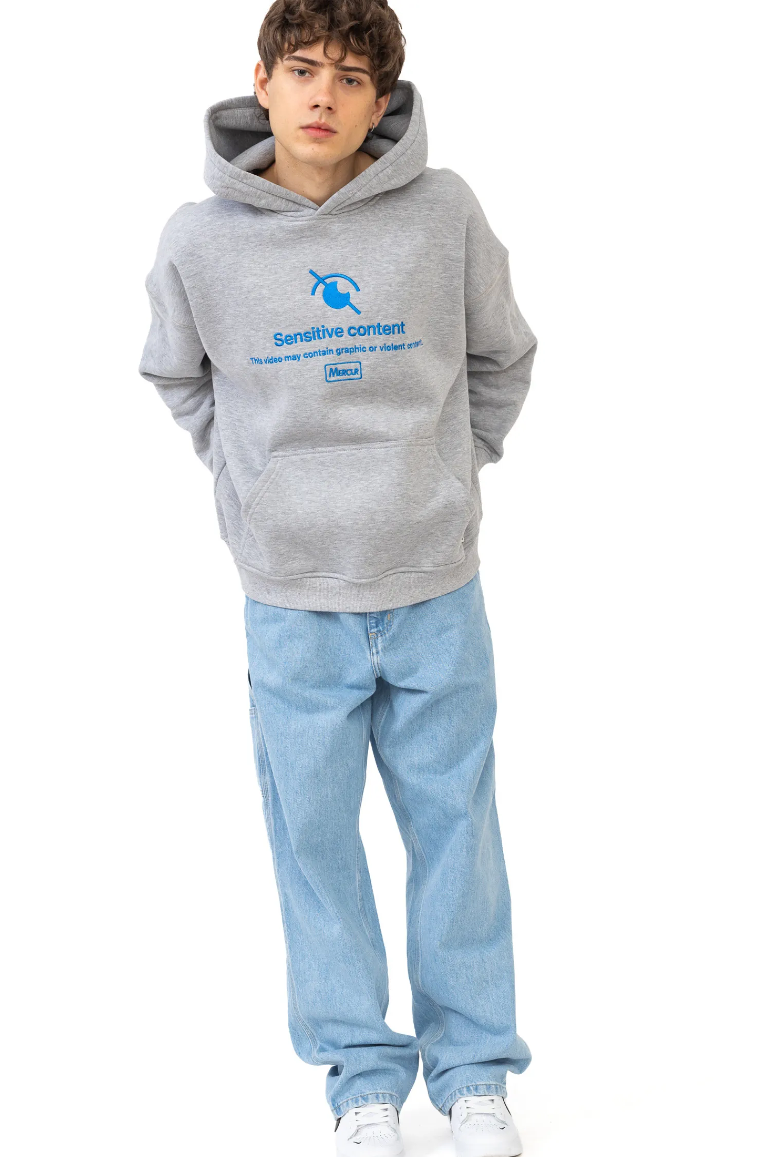 Mercur Bluza Z Kapturem IG- Bluzy Z Kapturem