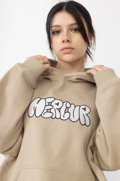 Mercur Bluza Z Kapturem Mural- Bluzy Z Kapturem