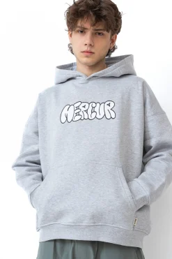 Mercur Bluza Z Kapturem Mural- Bluzy Z Kapturem