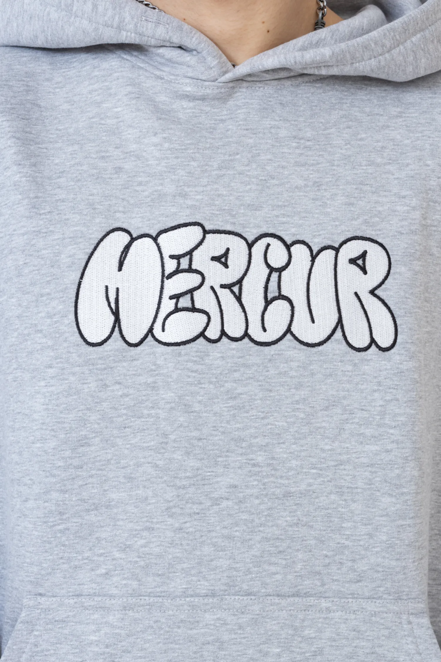 Mercur Bluza Z Kapturem Mural- Bluzy Z Kapturem