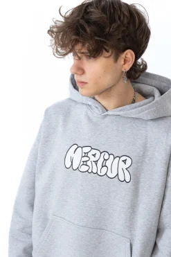 Mercur Bluza Z Kapturem Mural- Bluzy Z Kapturem