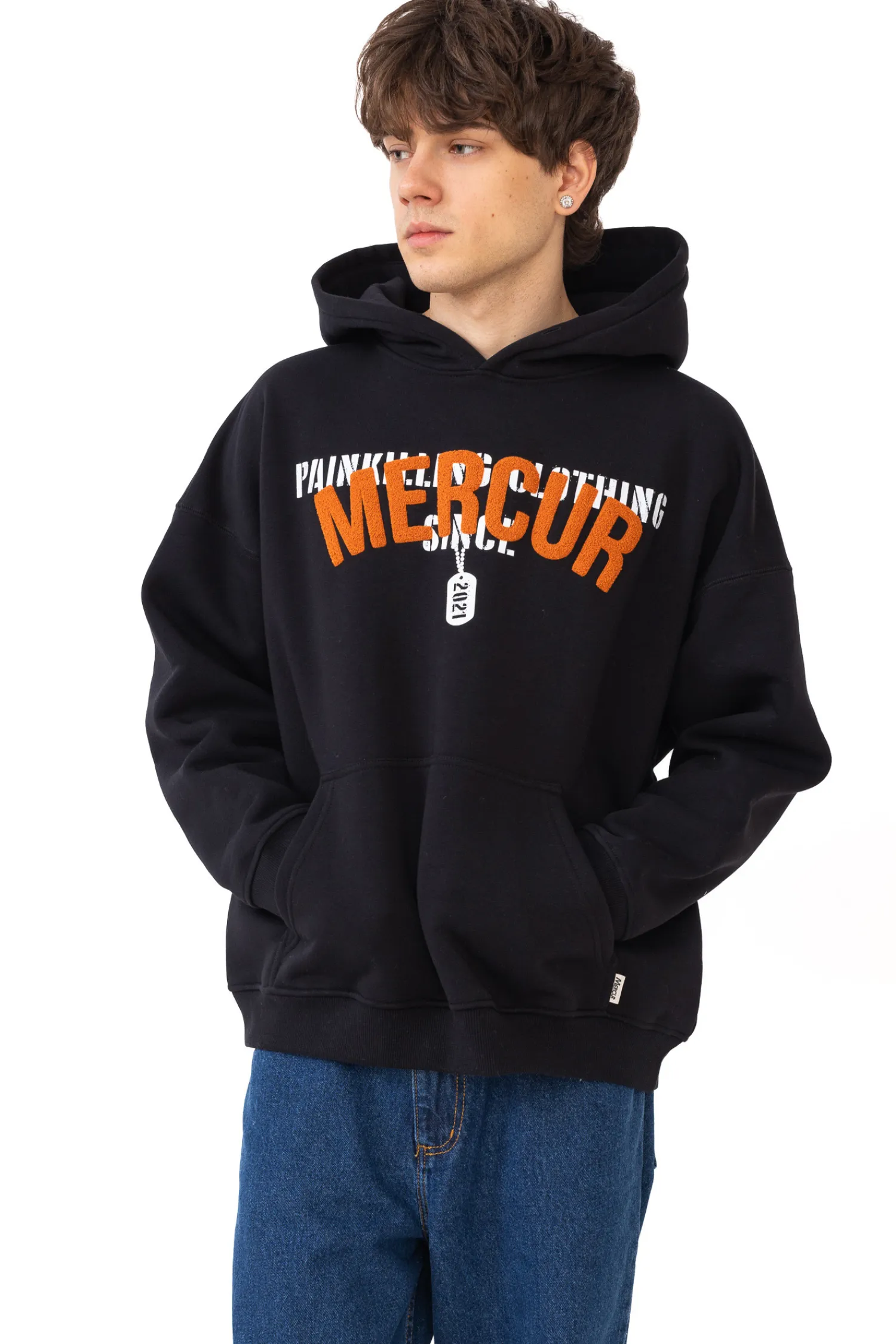 Mercur Bluza Z Kapturem Military- Bluzy Z Kapturem