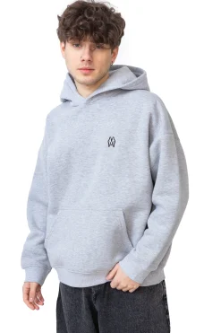 Mercur Bluza Z Kapturem Monument Minilogo- Bluzy Z Kapturem