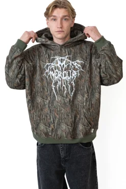 Mercur Bluza Z Kapturem Metal- Bluzy Z Kapturem