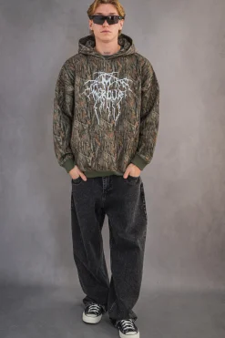 Mercur Bluza Z Kapturem Metal- Bluzy Z Kapturem