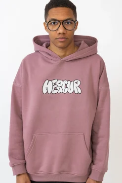 Mercur Bluza Z Kapturem Mural- Bluzy Z Kapturem