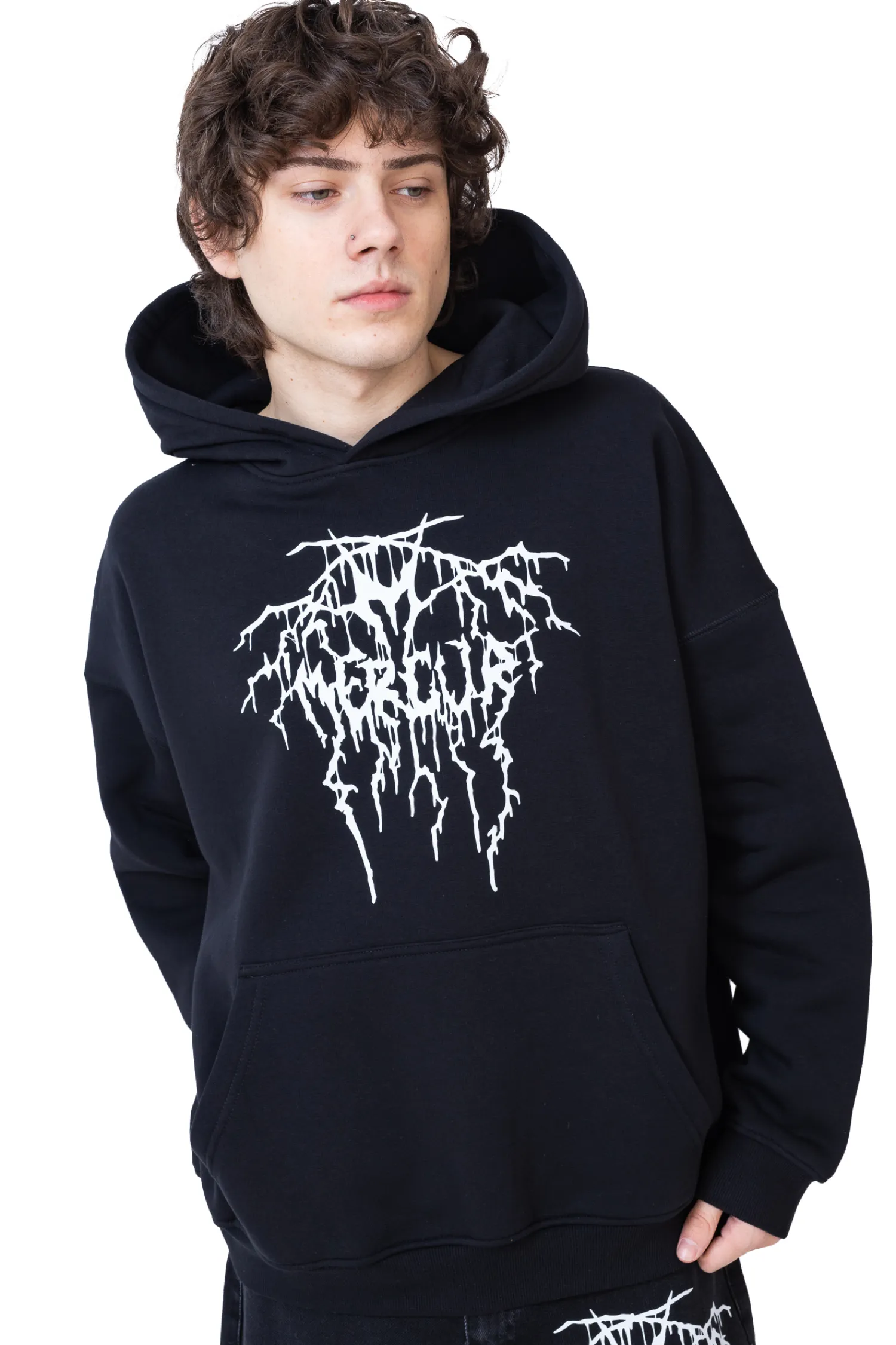 Mercur Bluza Z Kapturem Metal- Bluzy Z Kapturem