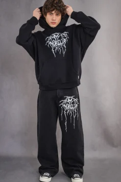 Mercur Bluza Z Kapturem Metal- Bluzy Z Kapturem