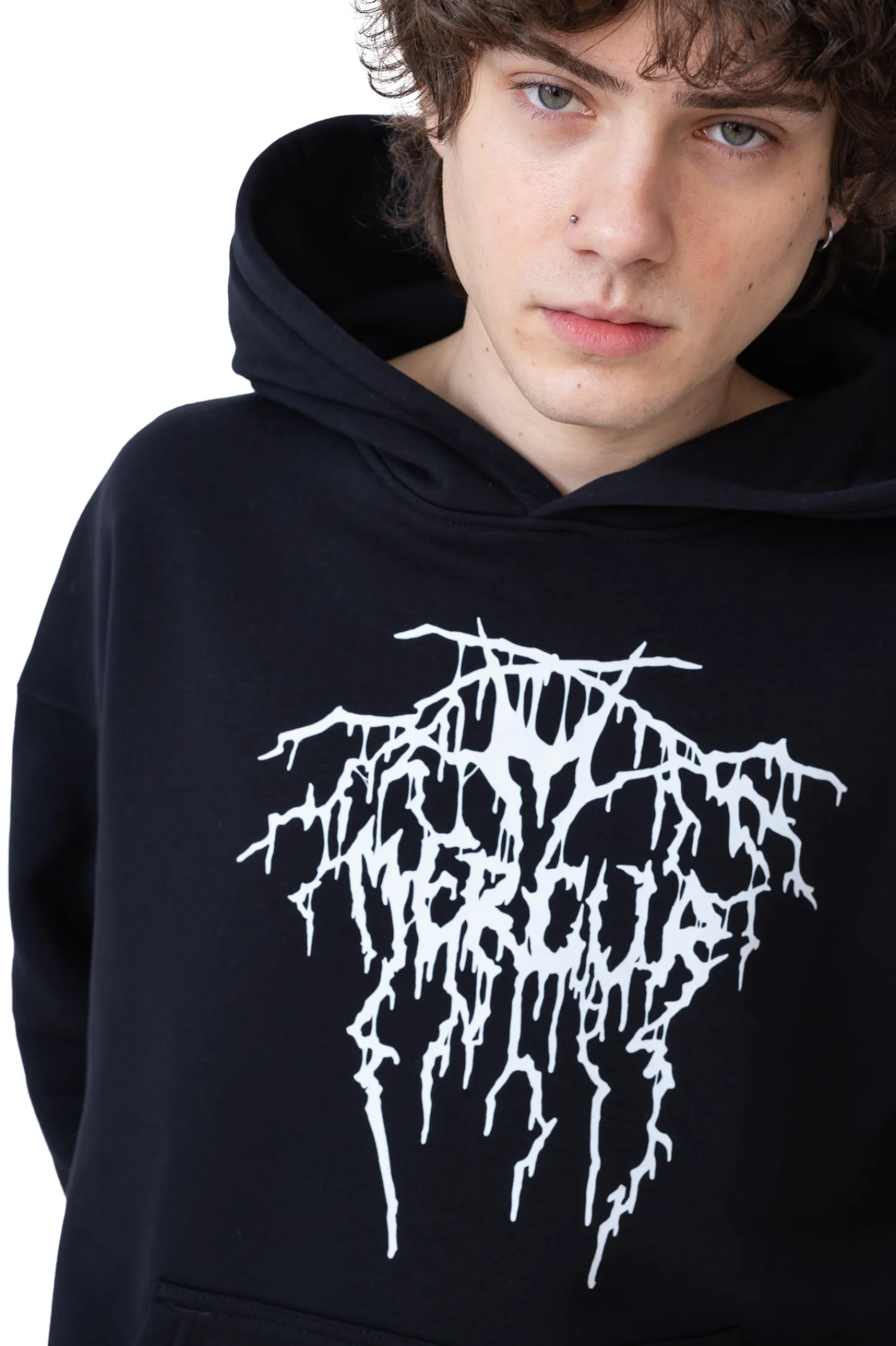 Mercur Bluza Z Kapturem Metal- Bluzy Z Kapturem