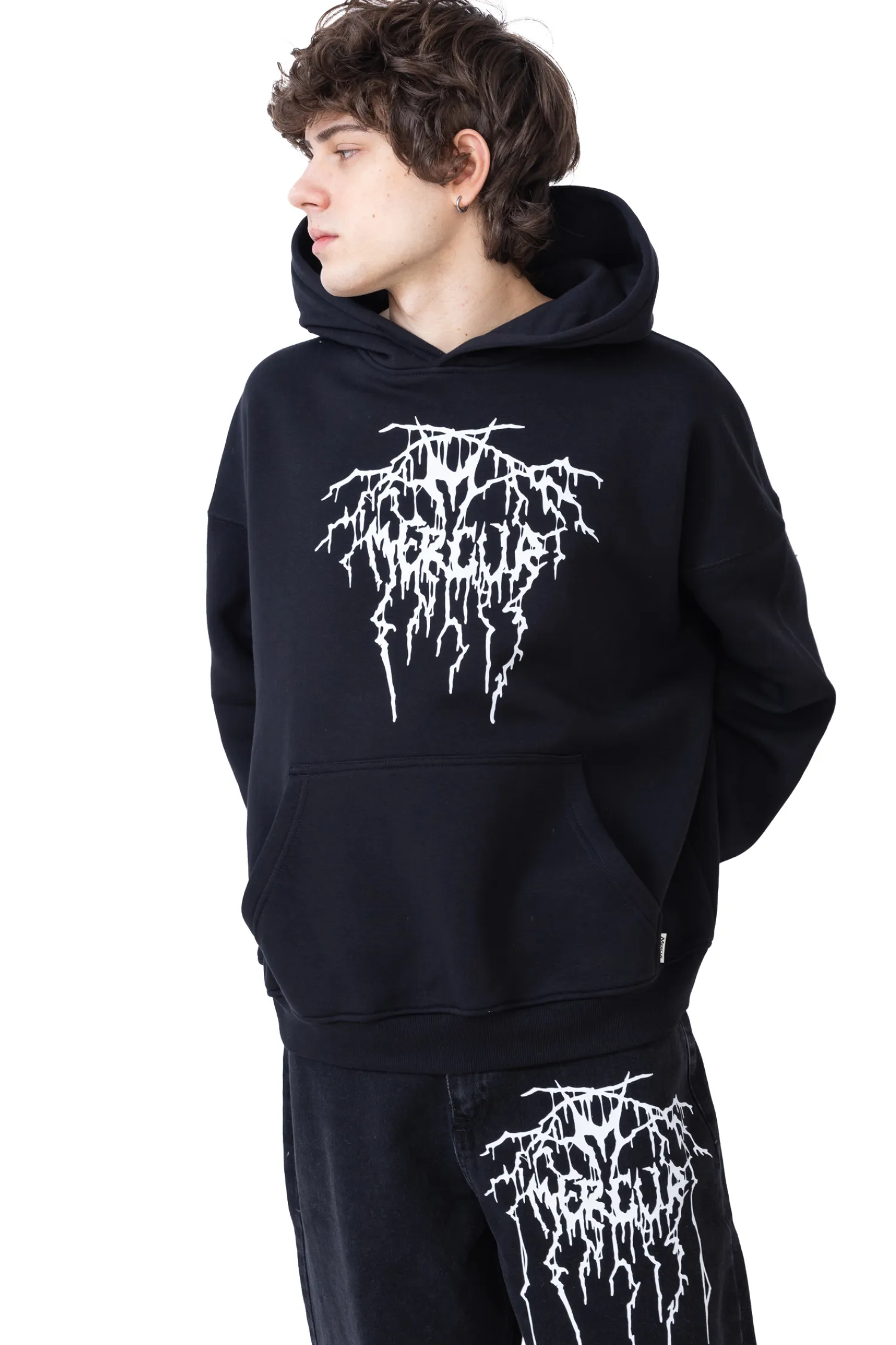 Mercur Bluza Z Kapturem Metal- Bluzy Z Kapturem