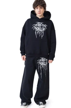 Mercur Bluza Z Kapturem Metal- Bluzy Z Kapturem